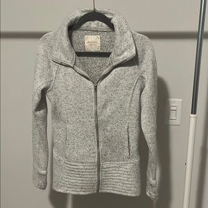 Altar'd State Light Gray Knit Jacket